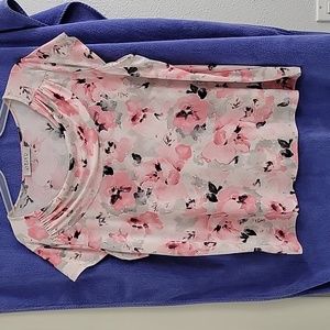🌟3/$35 Kasper Women's floral blouse, size 2X